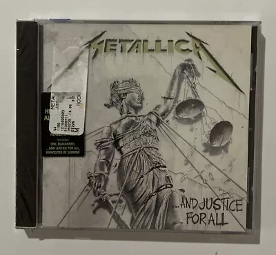 ...And Justice For All By Metallica (CD Sep-2013 Rhino (Label)) NEW • $7