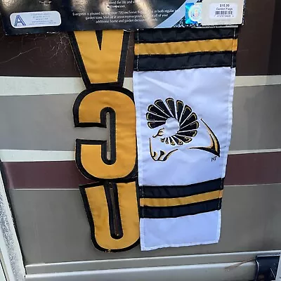 Virginia Commonwealth University VCU Collegiate Garden Flag  12.5  X 18  NEW. • $5.72