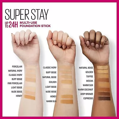 Maybelline Super Stay Multi-Use Foundation Stick 0.25oz./7g  - PICK YOUR SHADE • $12.20