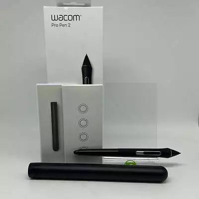 Wacom Pro Pen 2 Stylus Pen Black KP504E • $54.99