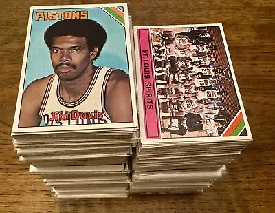 1975-76 Topps Basketball Cards 251-330 (EX-NM) - You Pick - Complete Your Set • $1.39