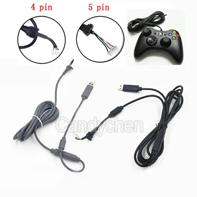 USB 4Pin 5Pin Adapter Line Cord Cable For Xbox 360 Wired Controller Handle • $6.49