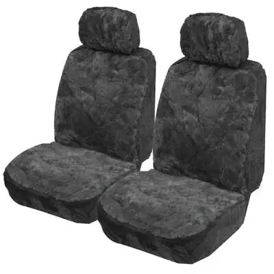 $157.90 • Buy Sheepskin Seat Covers For Toyota Hilux 2007 KUN26 Ute 3.0 D-4D 4WD