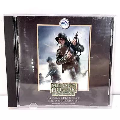 RARE Michael Giacchino Medal Of Honor: Frontline VIDEO GAME SOUNDTRACK CD • $27.99