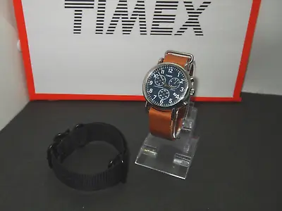 Mens Timex Chronograph Watch • $55