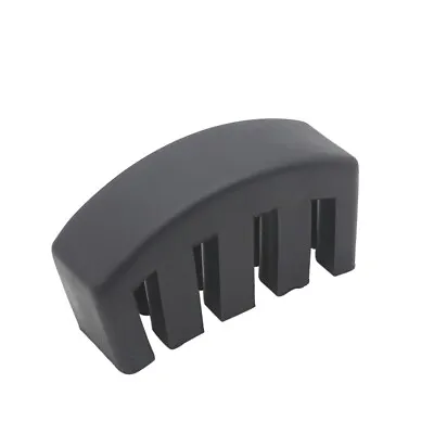 Violin Practice Mute Black Heavy Rubber Silencer For 4/4 Fiddle • $8.98