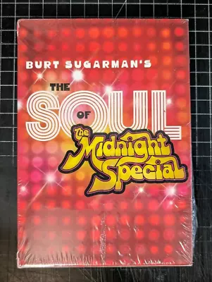 The Soul Of The Midnight Special (DVD Set) NEW SEALED • $39.99