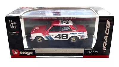 Bburago - 1/43 Scale Bre Datsun 510  - Simoniz - • $29