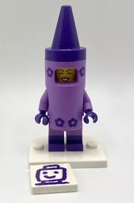 The Lego Movie 2 Minifigures Series CMF (71023) Crayon Girl Complete • $4