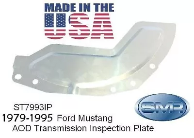 Ford Mustang Transmission Bellhousing AOD Inspection Plate - New - USA 1979-1995 • $15.99