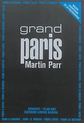 Martin Parr - Paris By Martin Parr (English) Paperback Book • $49.20