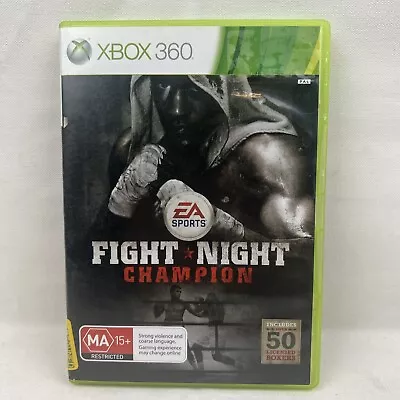 Xbox 360 EA Sports Fight Night Champion Free Post • $13