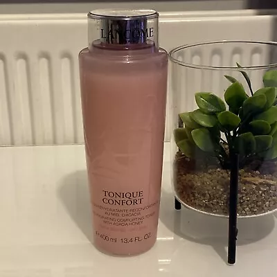 Lancome Tonique Confort Toner 400ml Dry Skin Hydrating Face Toning Lotion - NEW • £35.99