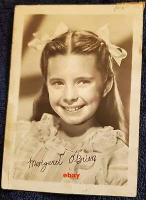 Vintage Original Photo Child Star Margaret O'Brien; Little Women Tender Vines • $12