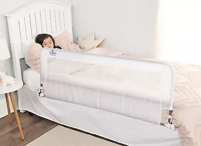 Regalo Hideaway 54-Inch Extra Long Bed Rail Guard With 54 Inch White  • $63.45