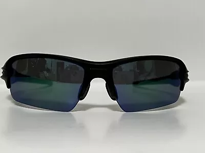 Oakley Flak 2.0 OO9271 Men's Sunglasses Black And Green • $80