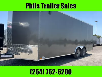 2024 Pace American ENCLOSED TRAILER 8.5 X24 5200 LB AXLES PACE SE AME 24.00 • $12999