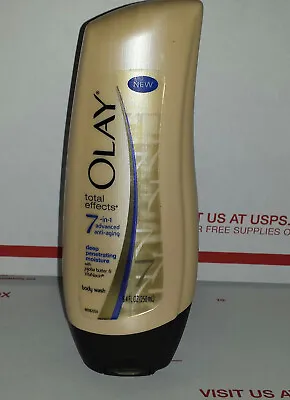 3-Olay Total Effects Deep Penetrating Moisture 7in1 Anti-Aging Body Washes 8.4oz • $149.99