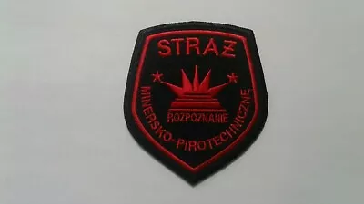 Poland Polish Patch Polish Military Police Bomb Eod Squad • $10