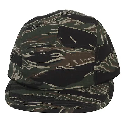 Top Headwear 5 Panel Hat For Men Classic Flat Bill Jockey Baseball Cap • $14.95