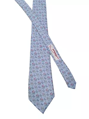 385)  Vineyard Vines  Men's Tie 100% Silk Made In  Usa • $12.99