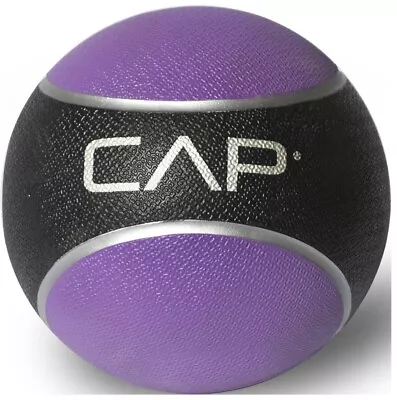 CAP Barbell Rubber Medicine Ball 4-Pound • $14.99