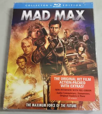 Mad Max - Collector's Edition ~ Brand New Blu-ray W/ Slipcover ~ Free Shipping • $7.99