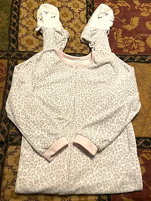 $6.99 • Buy CARTER'S Footed SLEEPER Pajamas Girl Size 7