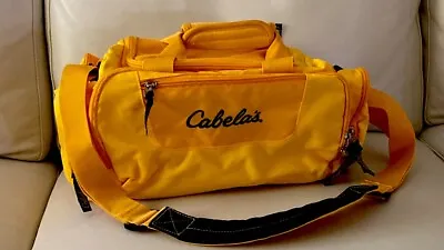 Cabelas Fishing Utility Gear Bag Carry On Mini Duffle Tackle With Shoulder Strap • $19.50