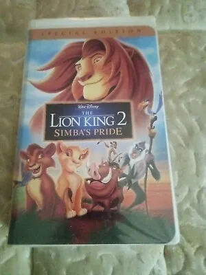 Vintage Walt Disney The Lion King 2 Special Edition Clamshell VHS LN Ships Fast  • $9.99