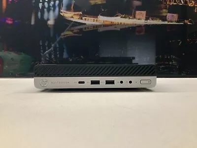 $110 • Buy HP Mini Pc EliteDesk G3 800 - Core I5 6500T 128GB SSD 8GB Ram Desktop Computer