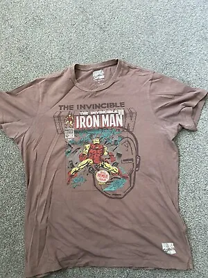 £10 • Buy Marvel Iron Man Comic Book T-Shirt Mens Size Large Vintage