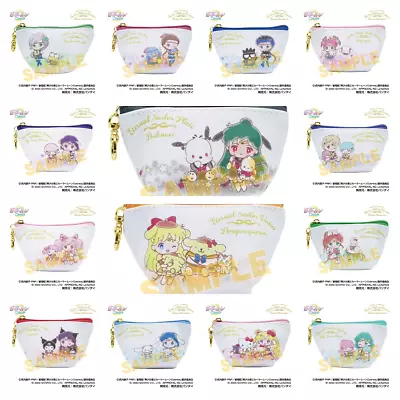 BANDAI Sanrio Melody HelloKitty X Sailor Moon Characters Collection Earphone Bag • $20