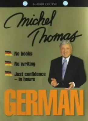 German With Michel Thomas Complete Course CD By Thomas Michel CD-Audio Book The • £99.99