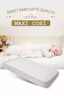 Maxi Cosi Sweet Cotton Orthopedic Spring Mattress Orthopedic Lux Cotton • $194