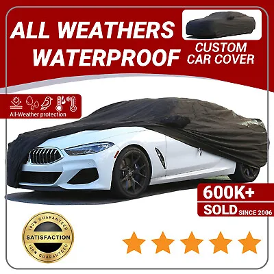 NEW Premium Protection Custom Car Cover For 1979 -2002 VW Volkswagen Cabriolet • $89.99