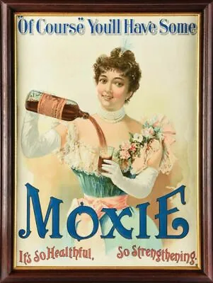 Moxie Vintage Soda Advertisement Metal Sign • $39.95