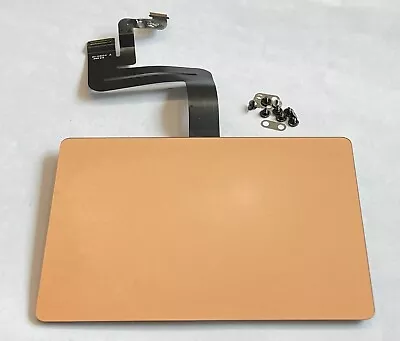 Apple MacBook Air 13  A1932 Trackpad Touchpad W/ Cable Rose Gold Genuine • $24.99