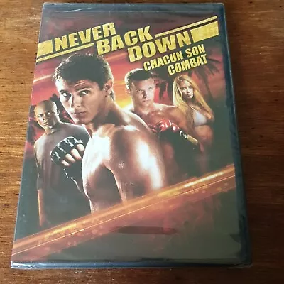 Never Back Down DVD (Region 1 USA CANADA)  • $15.15