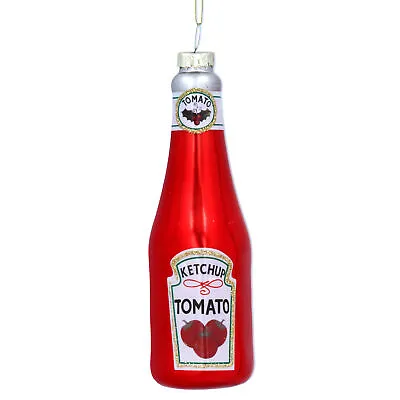 £8.99 • Buy Gisela Graham Ketchup Bottle Hanging Christmas Decoration - Collectable Decor