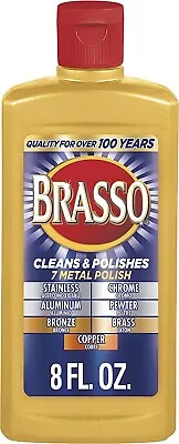 Brasso-2660089334 Multi-Purpose Metal Polish 8 Oz • $8.47