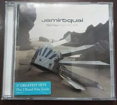 Jamiroquai- High Times: Singles 1992-2006 [compilation] CD Jewel 2006 Near MINT! • £12.50