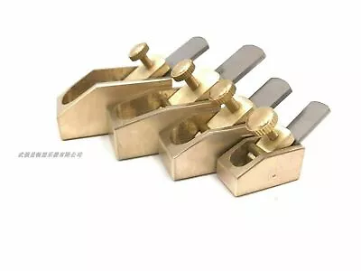 4pcs Different Flat Bottom Small Mini Plane Blade Width:1814127mm Violin Tool • $35