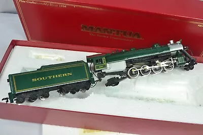 Mantua Ho Scale Southern Mikado Locomotive #386-040 Mint Boxed • $195