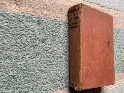£4.95 • Buy William - The Detective - Crompton HB 1935 First Cheap Edition Illust By T Henry