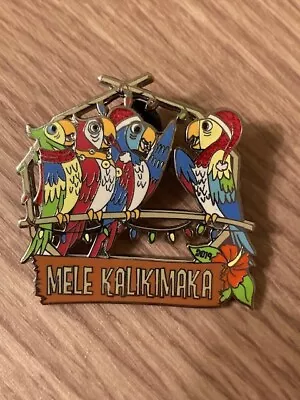 Disney Holiday 2019 Tiki Birds Mele Kalikimaka / Merry Christmas Pin • $6.78