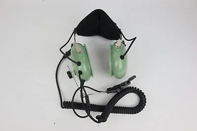 David Clark H10-76 Aviation Headset Helicopter Untested No Ear Foam Military • $39.95