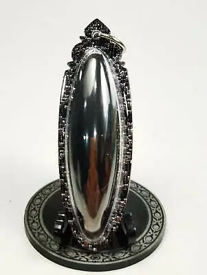 $34.99 • Buy Leklai Torpedo Black Talisman Amulet Magnet Attract Love Lucky Protect Pendant