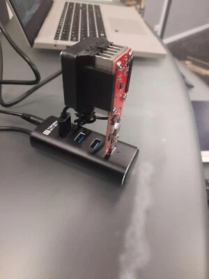 $450 • Buy GekkoScience Compac F USB Miner 200-500 GH + IGLOO COOLER + Powered USB HUB