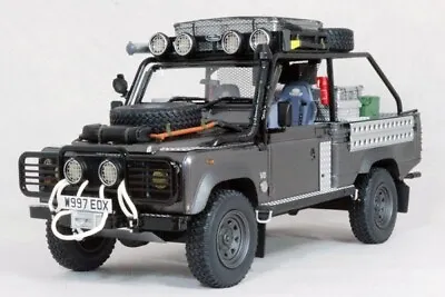 Kyosho 1 18 Land Rover Defender Movie Edition Tomb Raider Lara Croft Model Car • $352.34